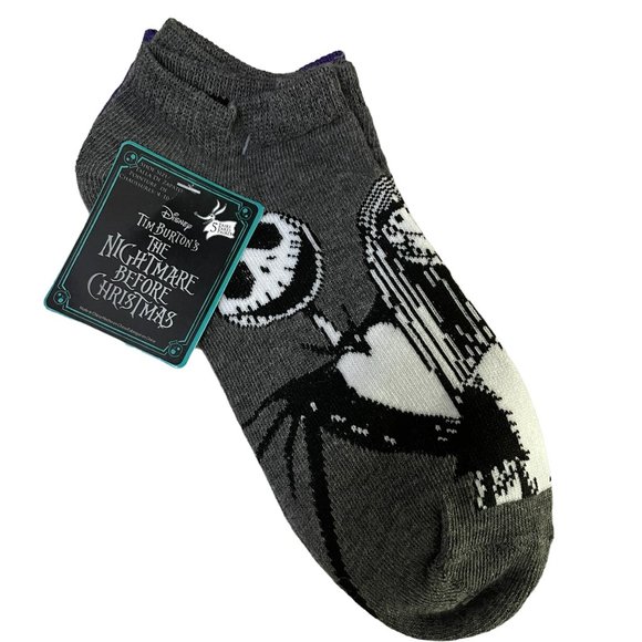 Nightmare Before Christmas Socks (purple set) - Picture 3 of 3